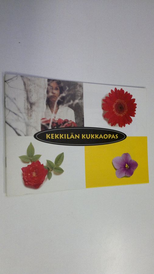 Kekkilän kukkaopas.