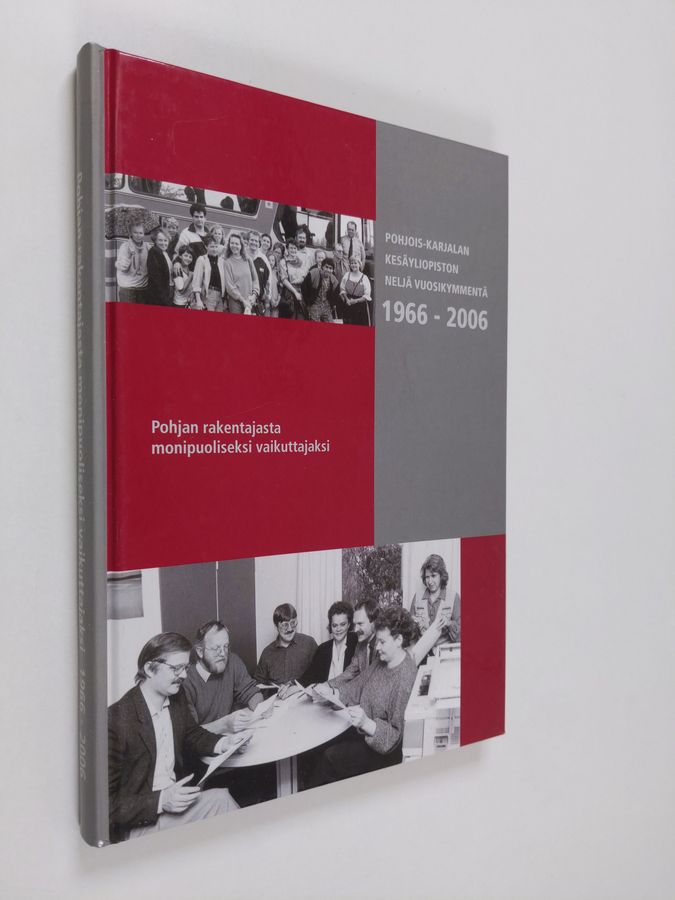 Pohjois-Karjalan kesäyliopiston neljä vuosikymmentä