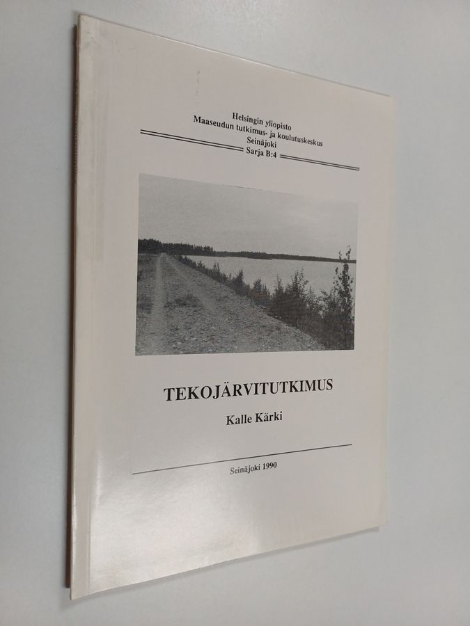 Tekojärvitutkimus