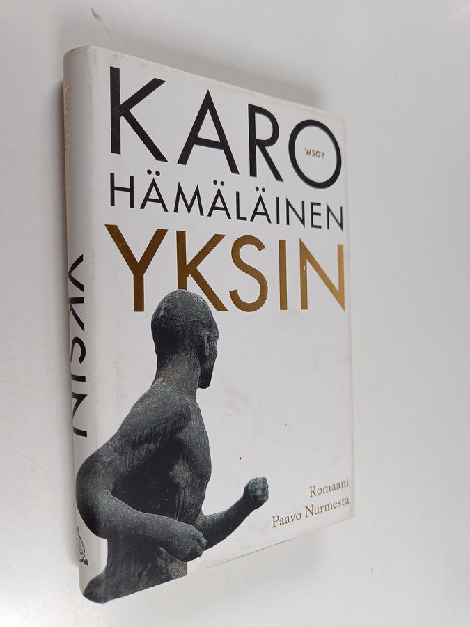 Karo Hämäläinen : Yksin : romaani