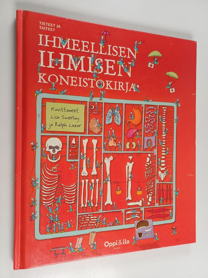 Ihmeellisen ihmisen koneistokirja
