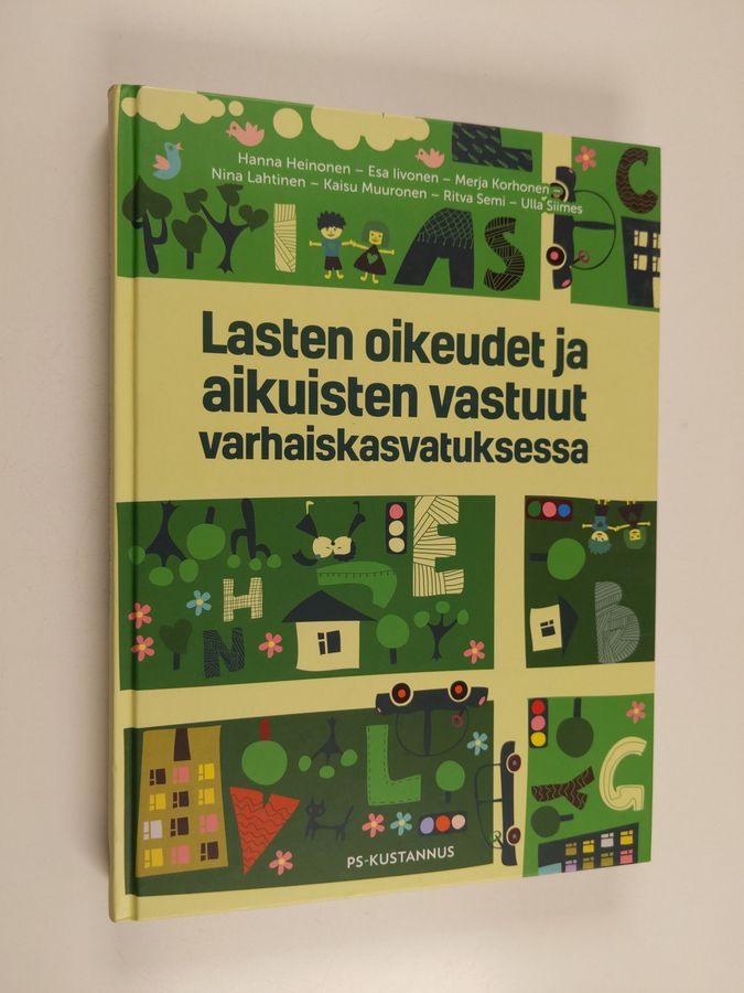 Lasten oikeudet ja aikuisten vastuut varhaiskasvatuksessa