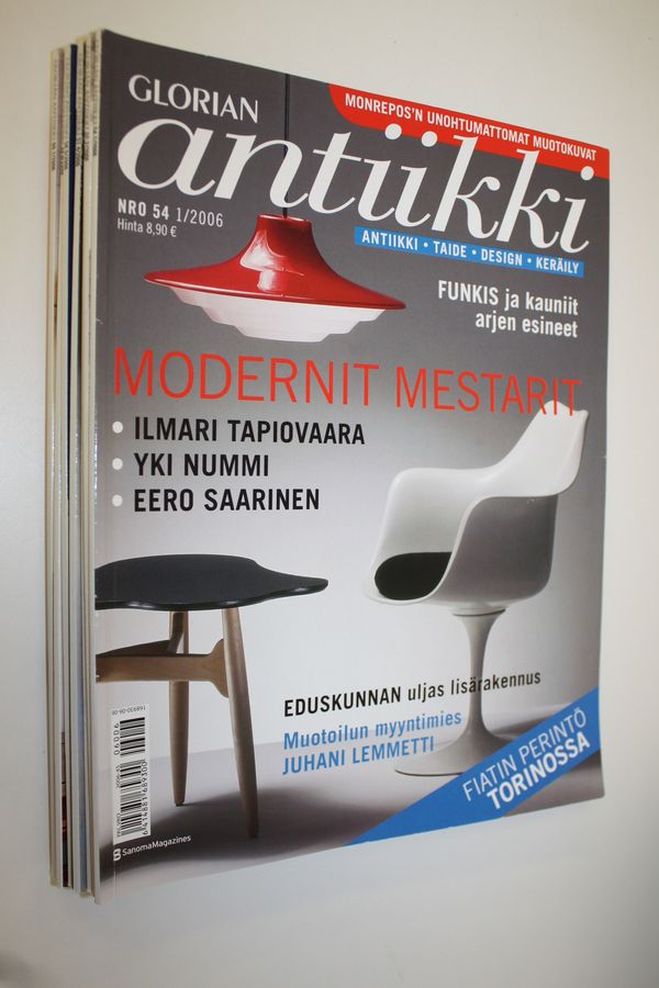 Glorian antiikki vuosikerta 2006