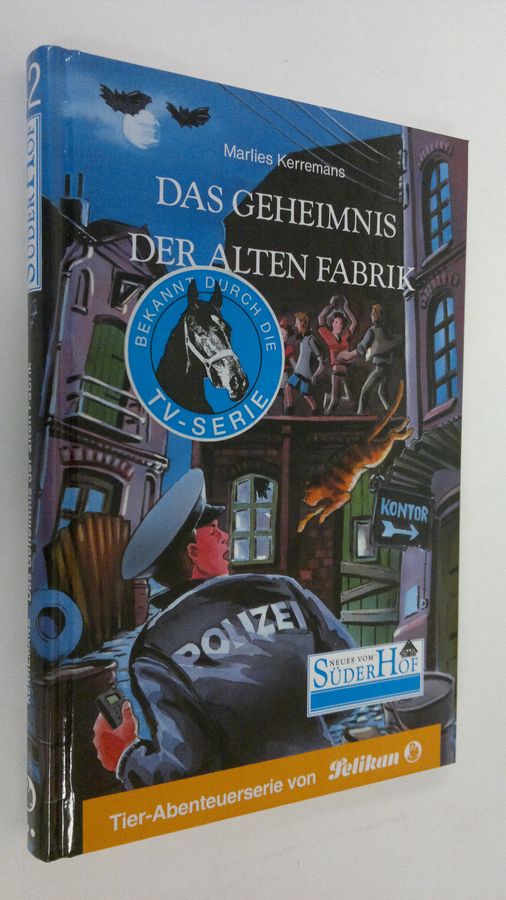 Das Geheimnis der alten Fabrik