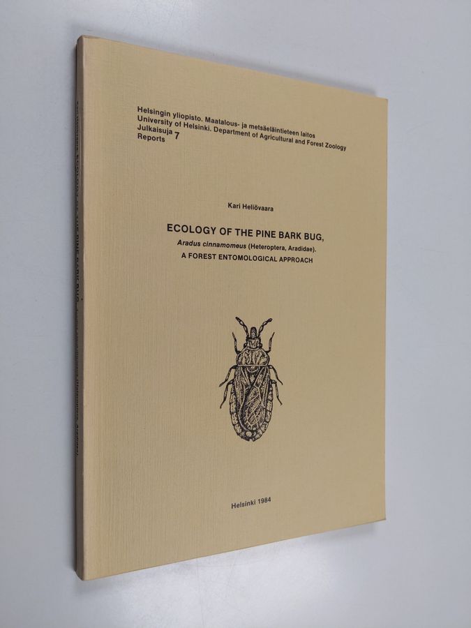 Ecology of the pine bark bug, Aradus cinnamomeus (Heteroptera, Aradidae)