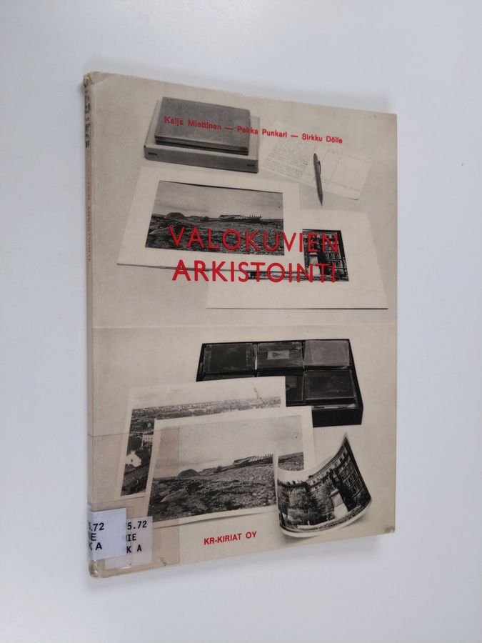 Valokuvien arkistointi
