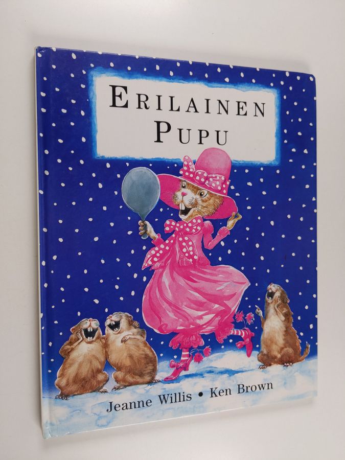 Erilainen pupu