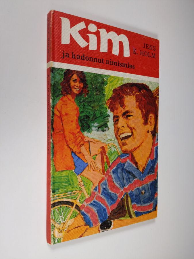 Jens K. Holm : Kim ja kadonnut nimismies