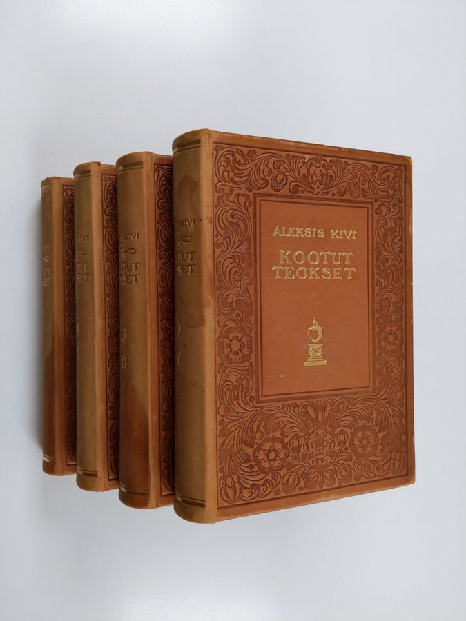 Aleksis Kivi : Kootut teokset 1-4