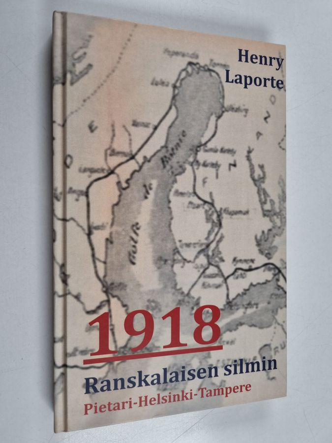 1918 ranskalaisen silmin