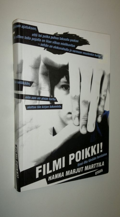 Hanna Marjut Marttila : Filmi poikki! : ensi-ilta tänään torstaina