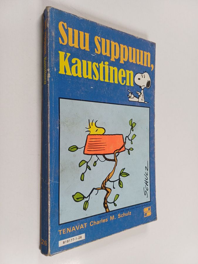 Charles M. Schulz : Suu suppuun, Kaustinen