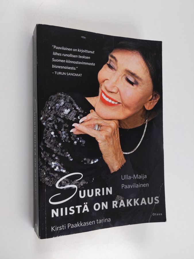 Ulla-Maija Paavilainen : Suurin niistä on rakkaus (jättipokkari) : Kirsti Paakkasen tarina