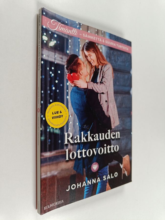 Rakkauden lottovoitto.