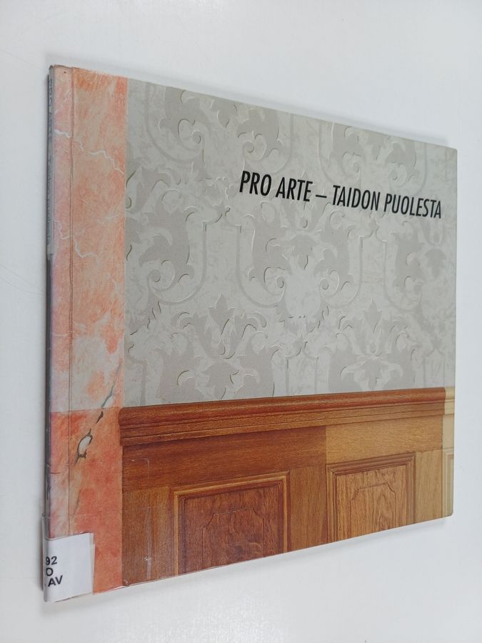 Pro arte - taidon puolesta