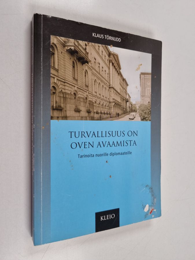 Turvallisuus on oven avaamista