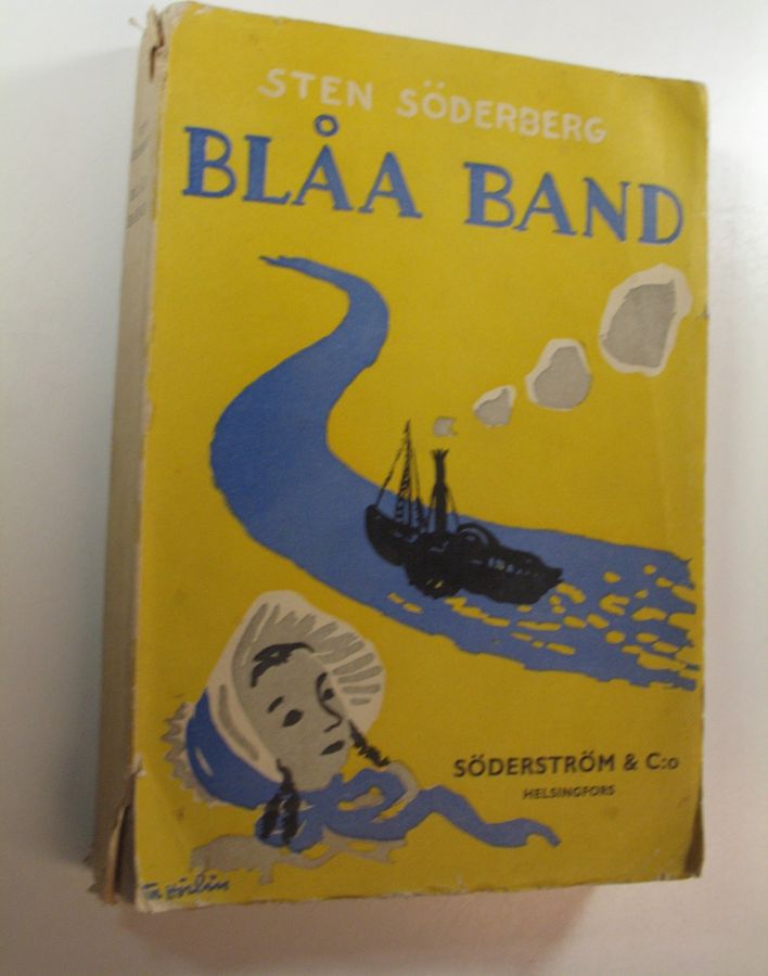 Blåa band