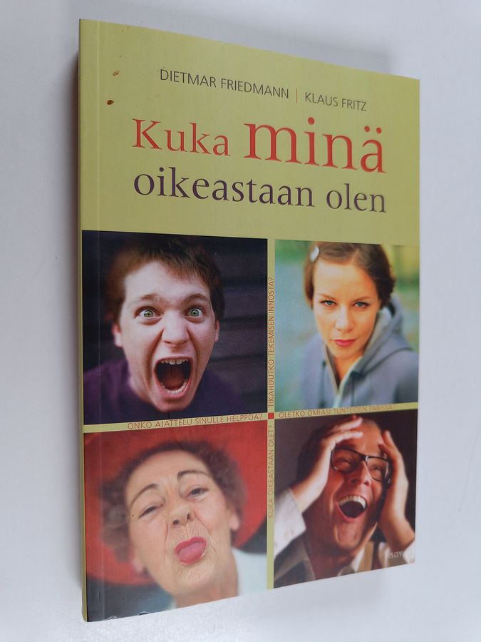 Kuka minä oikeastaan olen