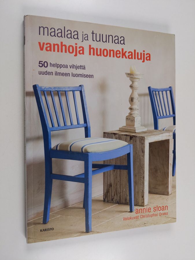 Maalaa ja tuunaa vanhoja huonekaluja