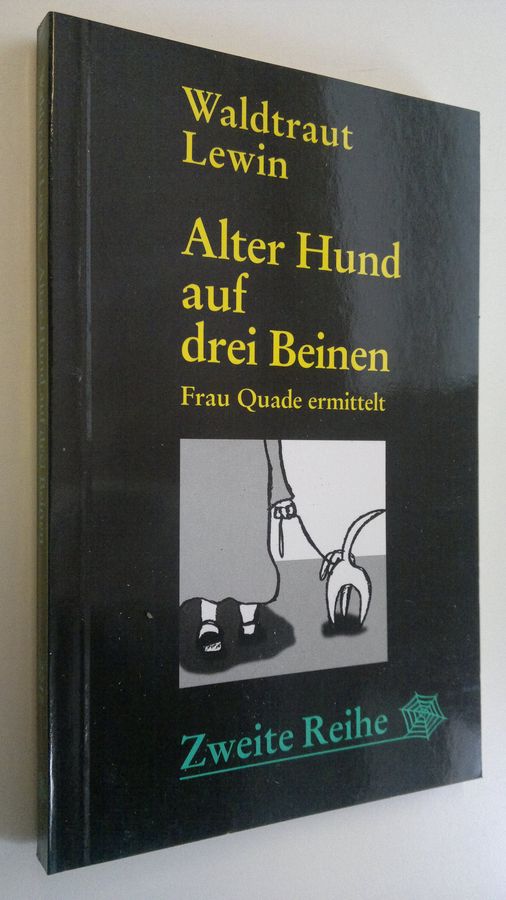 Waldtraut Lewin : Alter Hund auf drei Beinen.