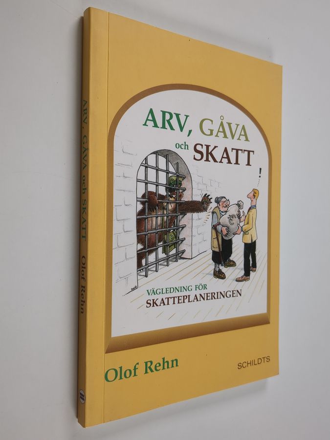 Arv, gåva och skatt