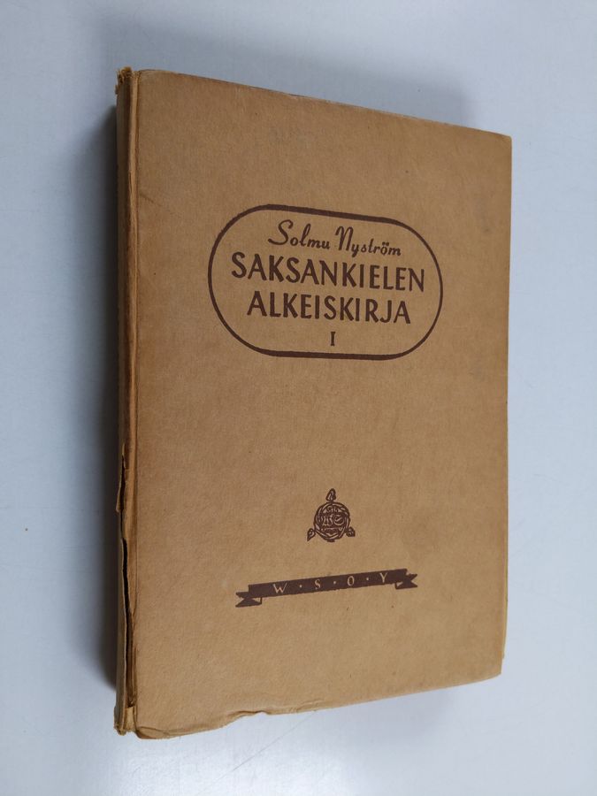 Saksankielen alkeiskirja 1