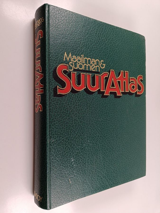 Maailman & Suomen suuratlas