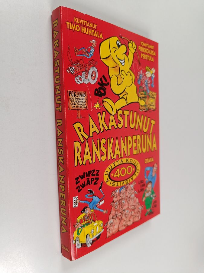 Pirkko-Liisa (toim.) Perttula : Rakastunut ranskanperuna : 400 uutta koululaisvitsiä