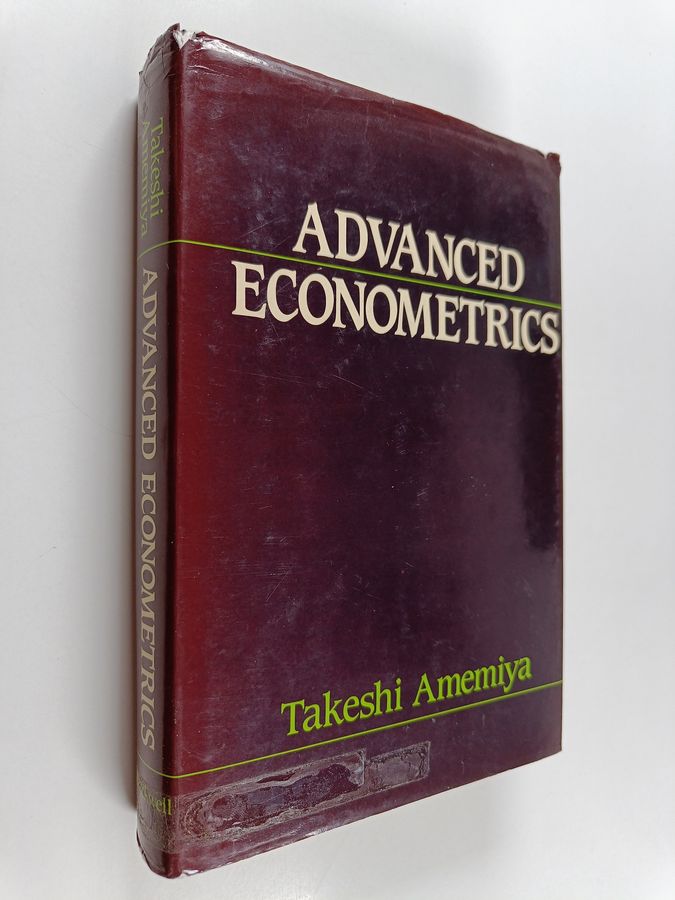 Advanced econometrics