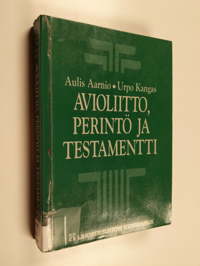 Avioliitto, perintö ja testamentti