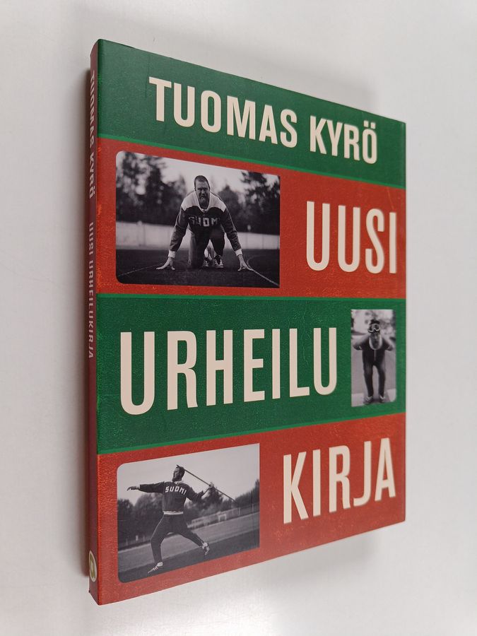 Uusi urheilukirja