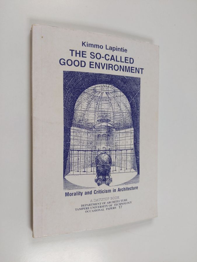 morality and criticism in architecture