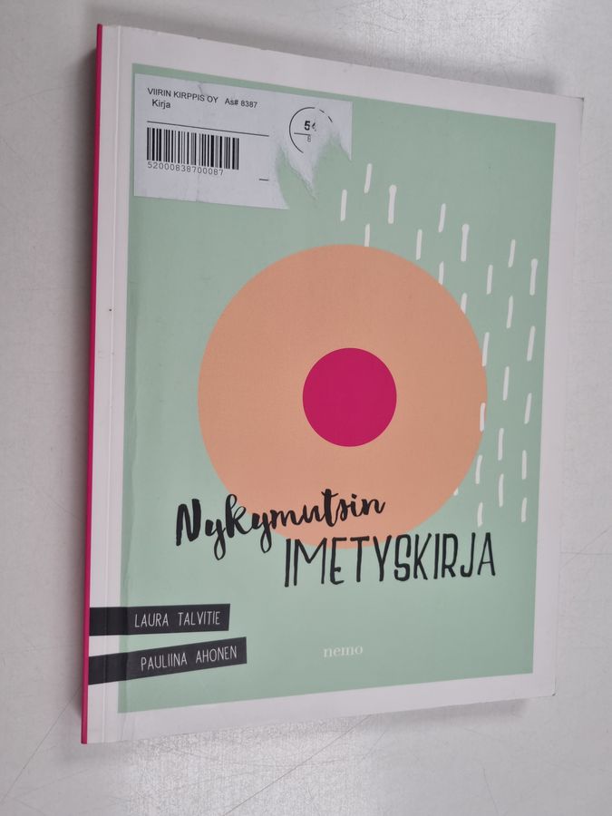 Laura Talvitie : Nykymutsin imetyskirja