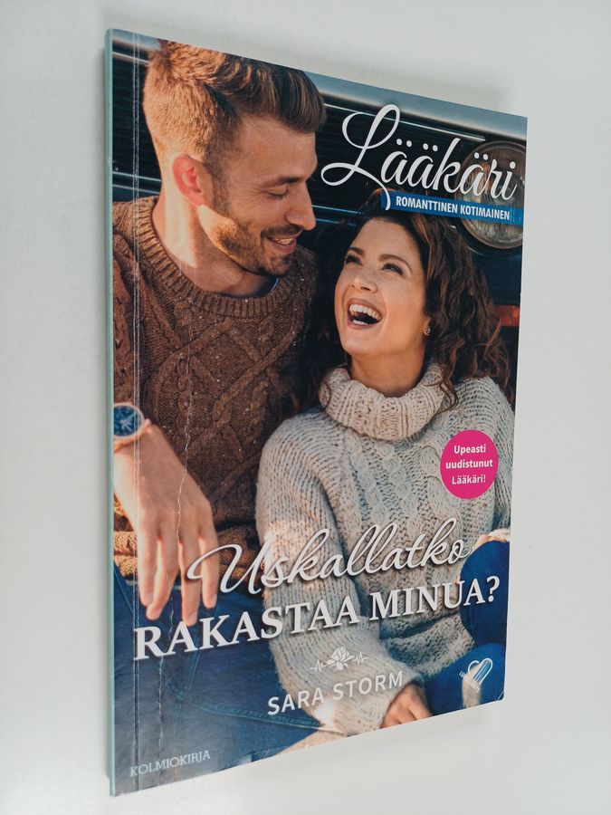 Uskallatko rakastaa minua?