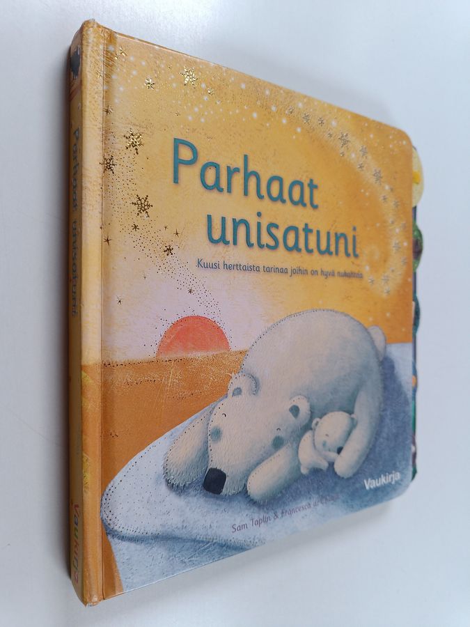 kuusi herttaista tarinaa joihin on hyvä nukahtaa