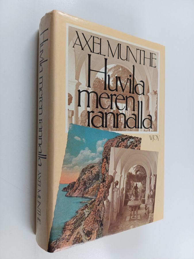 Axel Munthe : Huvila meren rannalla