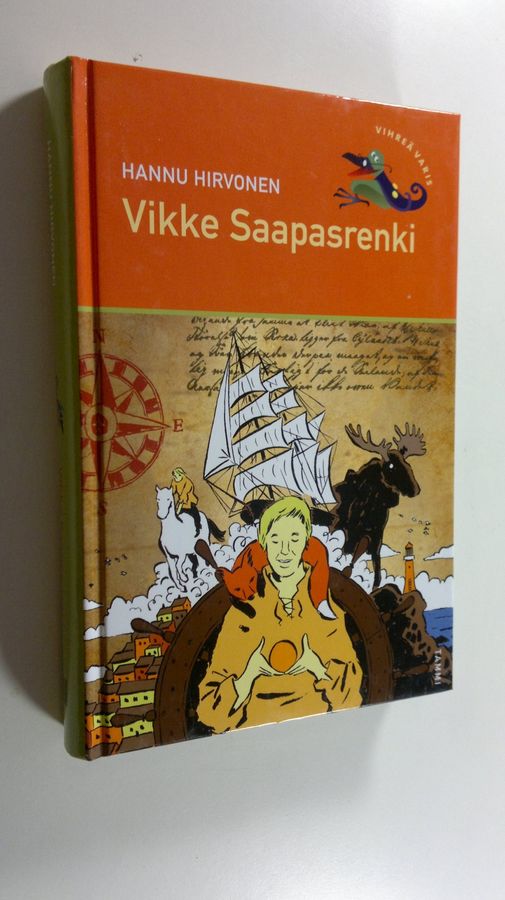 Hannu Hirvonen : Vikke Saapasrenki