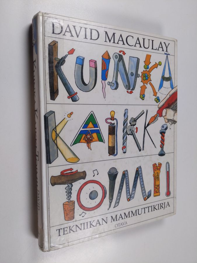 David Macaulay : Kuinka kaikki toimii