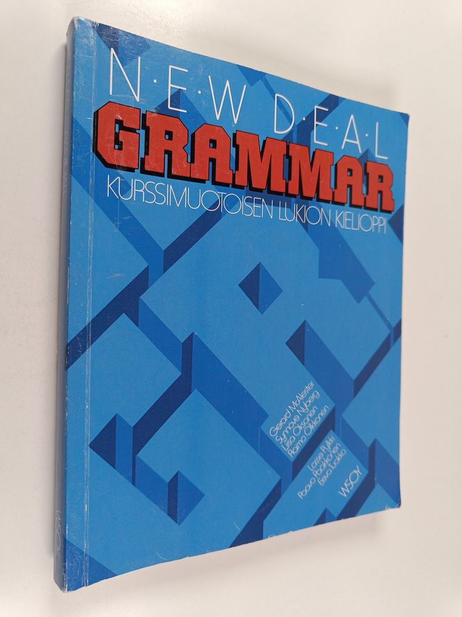 Gerard McAlester : New Deal Grammar - Kurssimuotoisen Lukion Kielioppi