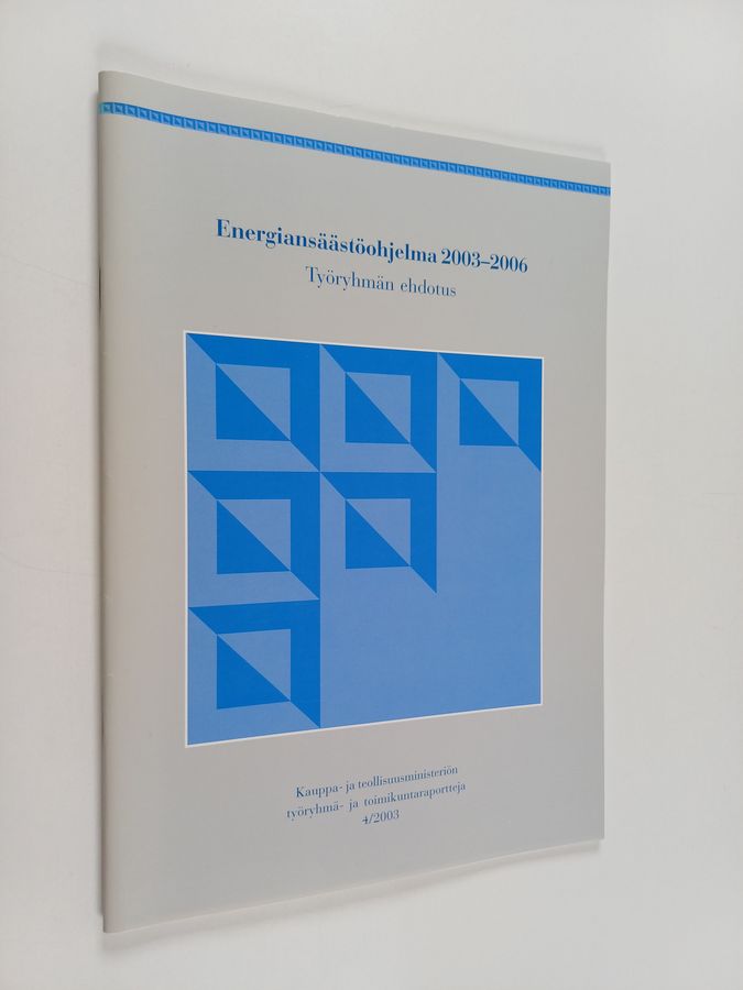 Energiansäästöohjelma 2003-2006