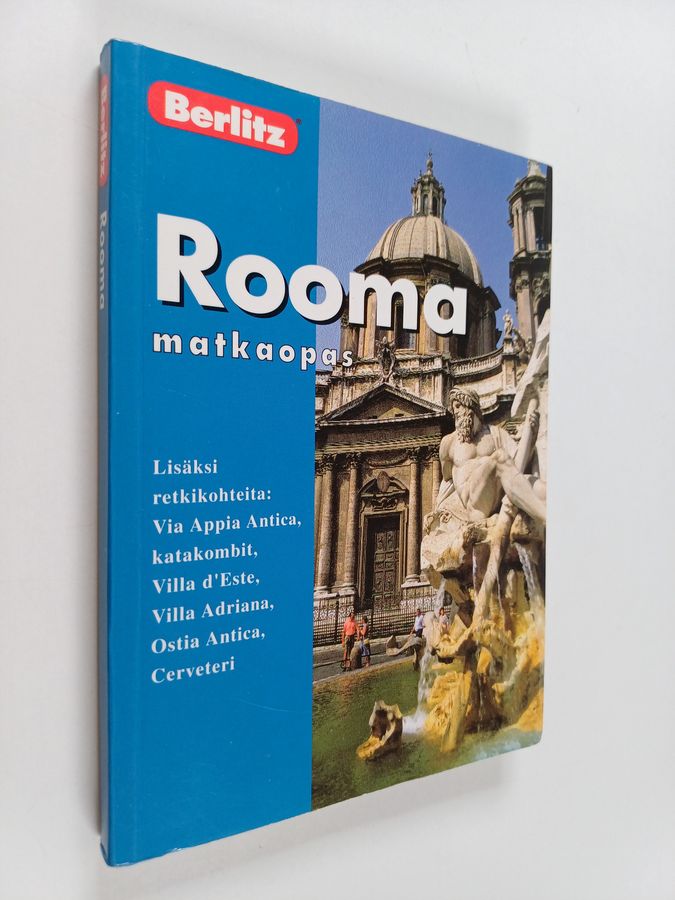 Patricia Schultz : Rooma