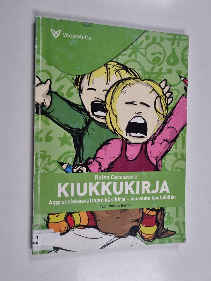 Kiukkukirja