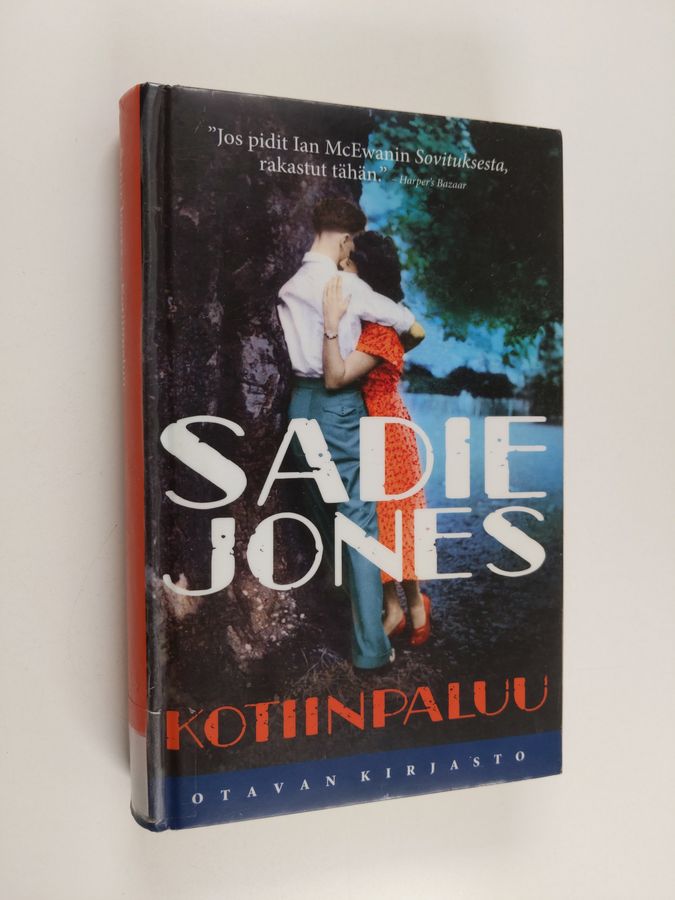 Sadie Jones : Kotiinpaluu
