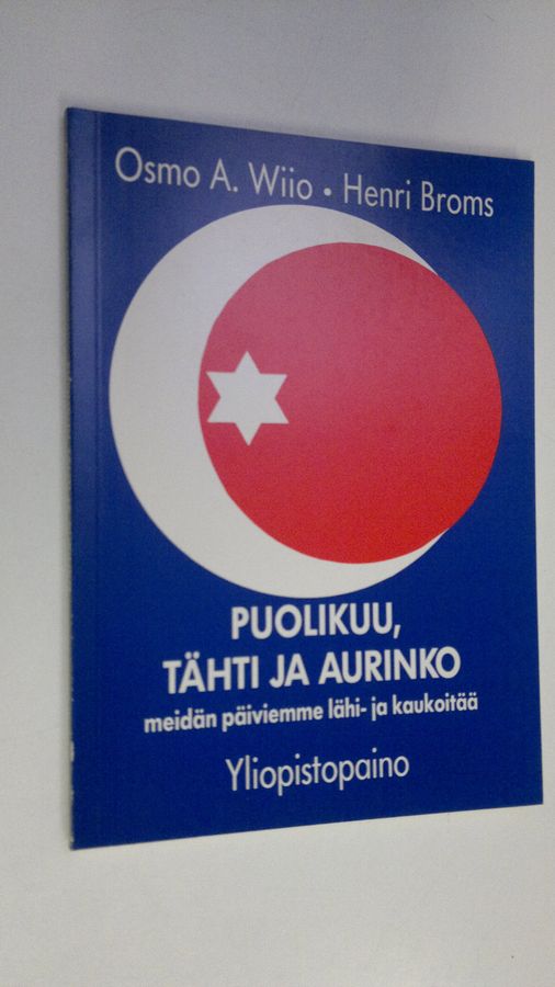 Puolikuu, tähti ja aurinko