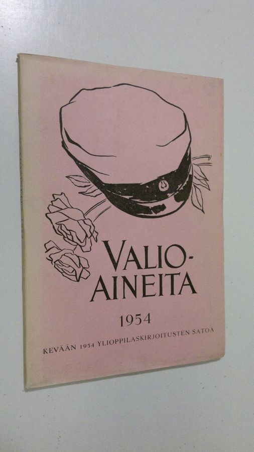 Valioaineita 1954