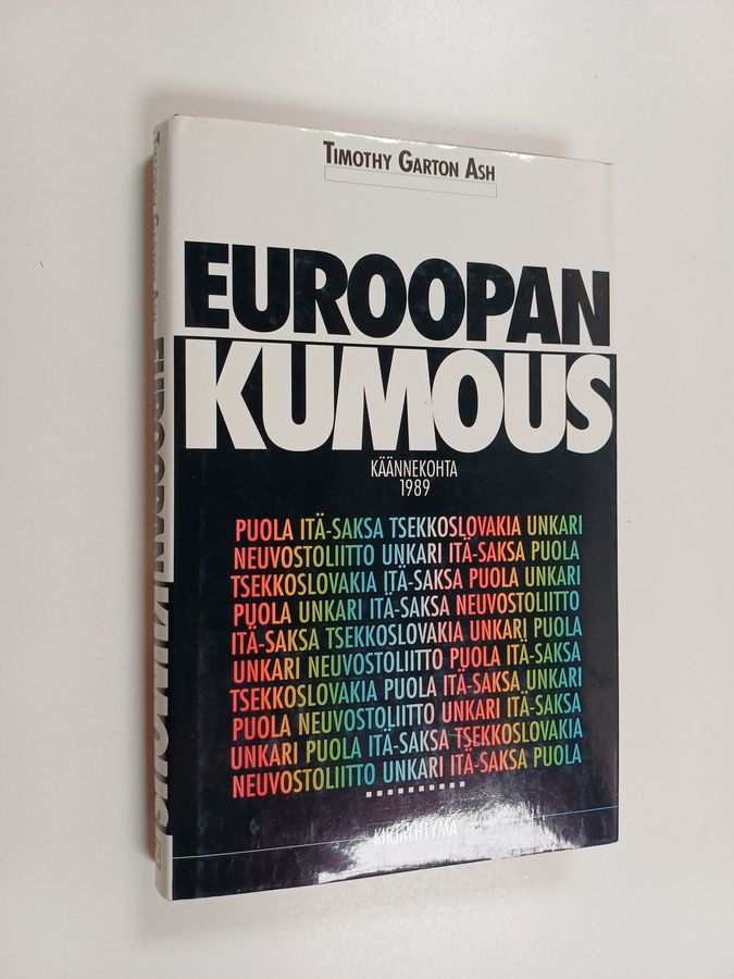Euroopan kumous