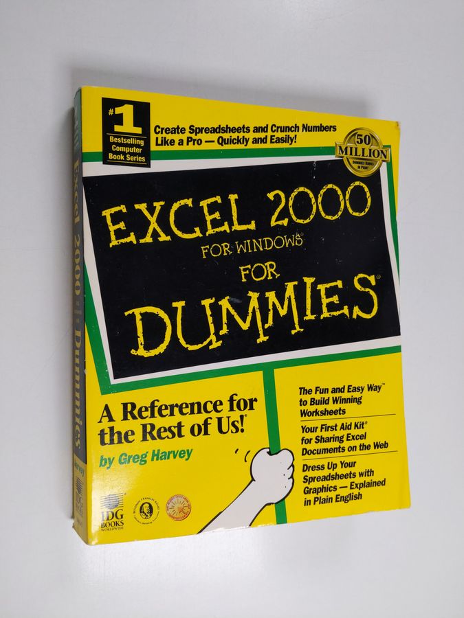 Excel 2000 For Windows For Dummies