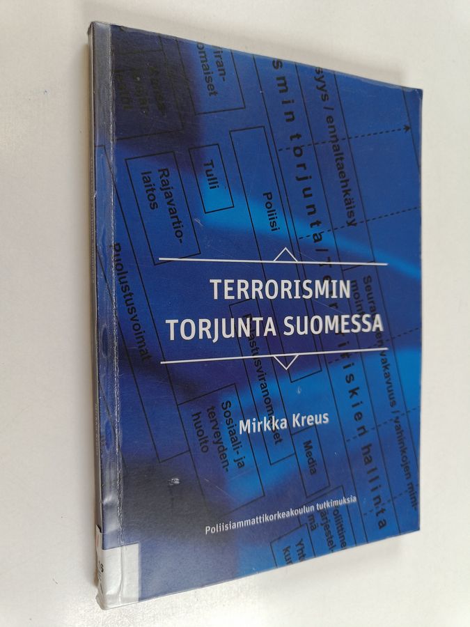 Terrorismin torjunta Suomessa