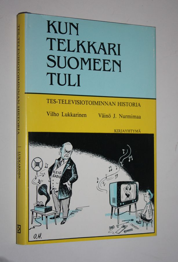 Kun telkkari Suomeen tuli