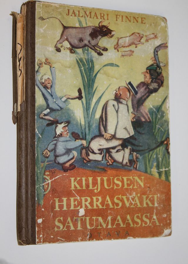Jalmari Finne : Kiljusen herrasväki satumaassa